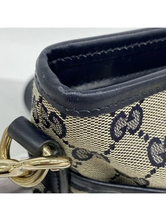 Gucci Shoulder Bag GG Canvas Sherry - Picture 6 of 9